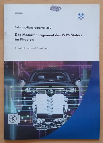 Das motormanagement des w12 - des,