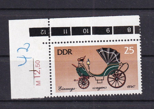 Ddr historische kutschen - kutschen, mi