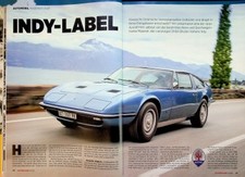 Oldtimer Markt 4086) Maserati