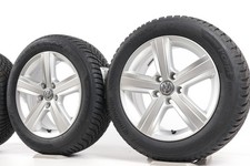 VW Golf 7 VII Winterkompletträder 17 Zoll 5G0601025BN Dover Winter Räder 205/55