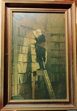 Kunstdruck auf Holz, Carl