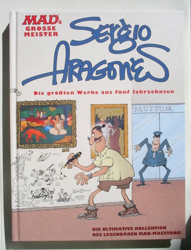 Sergio aragones mad s grosse - mad's,