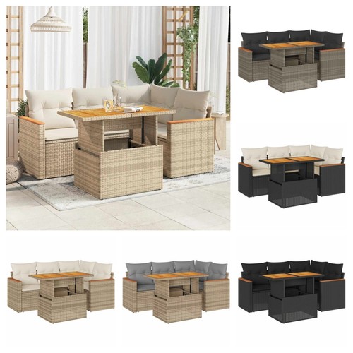 Poly rattan garten - rattan,