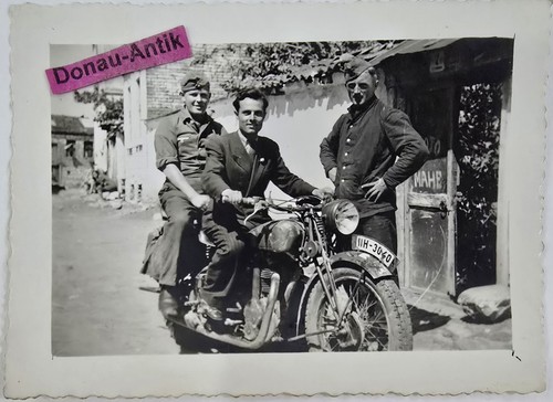 Foto motorrad oldtimer - foto,