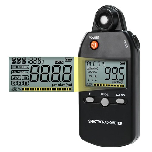 Par meter 320 800nm ppfd - 320-800nm,