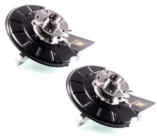 2x Achsschenkel Komplett Vorne für VW Passat B6 B7 (3C),ohne Bremse Ø 345mm 