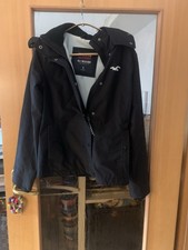 Hollister Damen  Jacke Schwarz