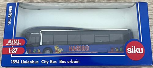 Siku super 1894 linienbus - linienbus, city