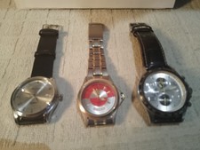 3 Marken Uhren Bei nuo, Ferrari, Comberti Chronograph Herren Uhren wie Neu
