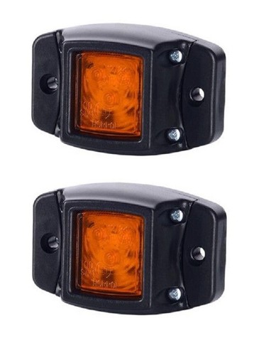 Orange led - 2x,