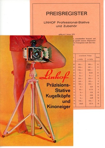 Linhof prospekt stative - prospekt,