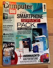 Computer Bild 24/2019 Magazin mit ungenutzter DVD - Smartphone Service-Pack