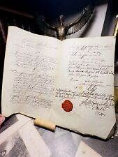 Antike Handschriftliche Brief