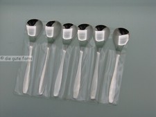 WMF Cromargan - - - VERONA (altes Modell) - 6x EISLÖFFEL 13,4 cm - - - Neuwertig
