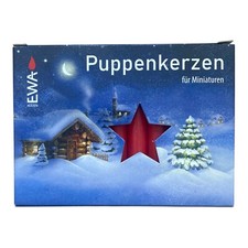 Puppenkerzen 20 Stk 10x65mm
