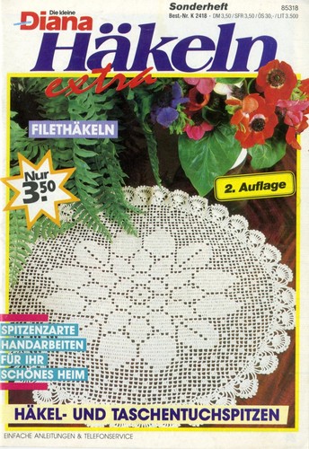 Die kleine diana handarbeiten - kleine,