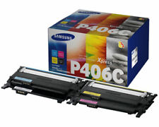 Original Samsung Toner CLT-P406C K406S Y406S M406S C406S CLP-365 Xpress C410W!