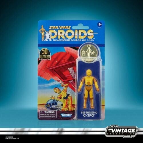 Hasbro kenner star wars droids - hasbro,