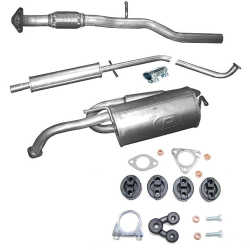 Auspuffanlage - , +