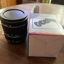 Automatik Zwischenringe 3teilig Für Canon  13 21 31 mm