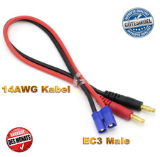 Ec3 ladekabel dualsky parkzone - ladekabel,