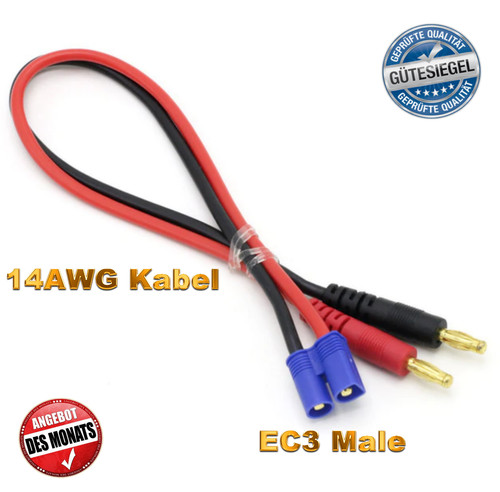 Ec3 ladekabel dualsky parkzone - ec3,