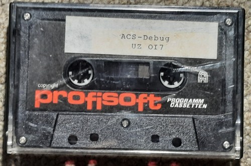 Zx81 profisoft acs - profisoft,