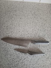 Global Messerset - 2-teilig vanadium Steel