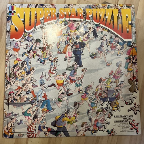 Heye super star puzzle - super,