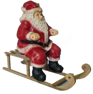 Design nikolaus auf - auf, schlitten