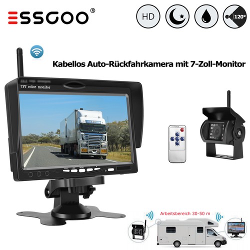 Kabellos rückfahrkamera lkw - kabellos,