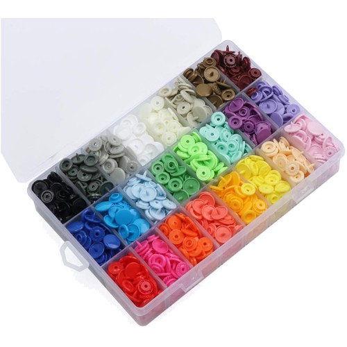 Nähfrei druckknöpfe set 408 - nähfrei,