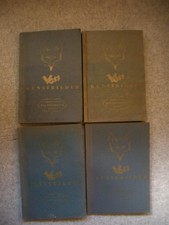 "DAS TIERREICH" VOSS KUNSTBILDER Bände 1-4 komplett