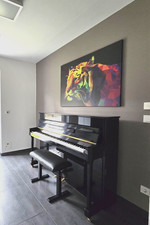 Yamaha P- 112 NT schwarz poliert neuwertig