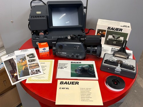 Bauer c107 super 8 - bauer, xl