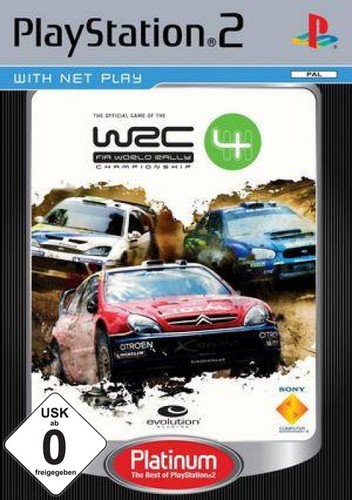 Ps2 wrc world - -, rally