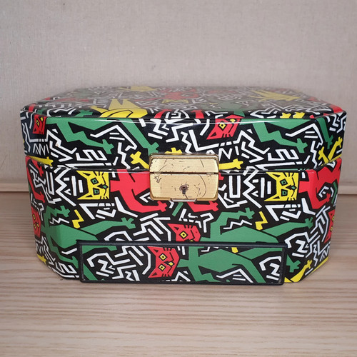 Pop art schmuckkoffer - art,