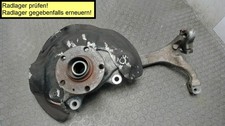 Achsschenkel Vorne Links Audi A6 2.7 TDI tiptronic quattro 4F 12 Monate
