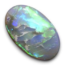 Australischer Dark Opal aus Lightning Ridge Schmuck Edelstein Cabochon Edelopal