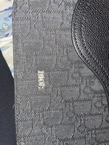 Dior saddle messenger bag - messenger,