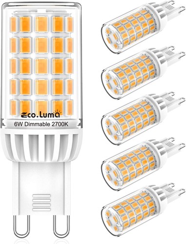 Led dimmbar lampen 6w - g9,