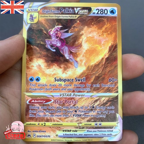 Pokemon karte palkia - pokemon,