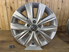 1x Original Alufelge Lismore VW Crafter 2N0601025A Felge 6,5Jx17 ET60
