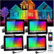 LED RGB Strahler 30W Außen