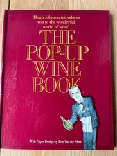 Hugh Johnson's Pop-Up Wine Book Johnson, Hugh:
