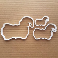 Weihnachtsmann Elfe Plakette