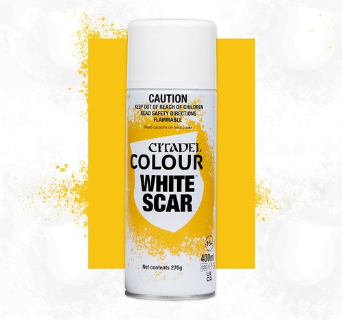Citadel color white scar - citadel,