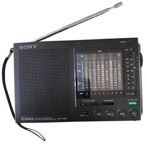 Sony icf 7601 band - sony, icf-7601