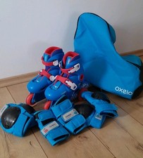 Oxelo Set Rollschuhe Junge