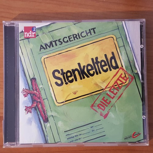 Stenkelfeld die letzte - die,